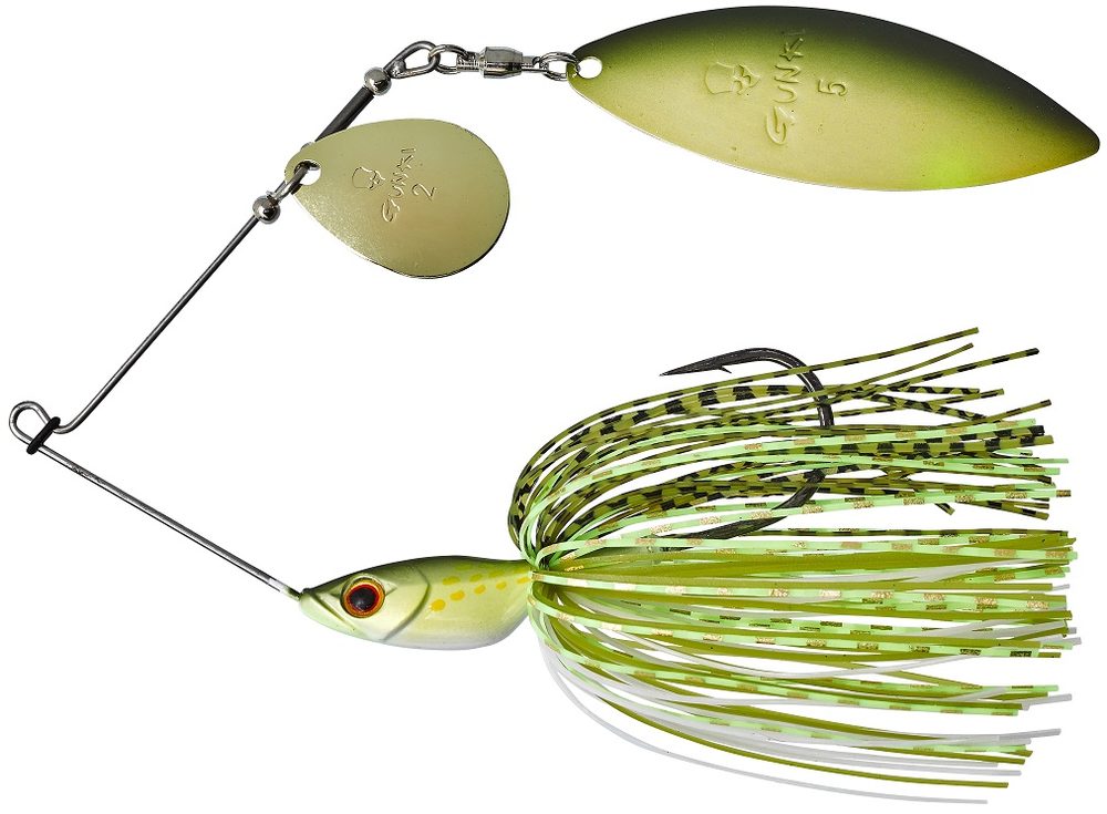 E-shop Gunki Třpytka Spinnerbait Spinnaker Electric Pike - 21g