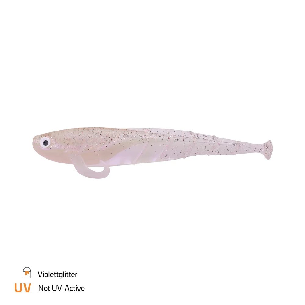 E-shop Zeck Gumová nástraha Zander Quappie 8cm - Violett Glitter,Zeck Gumová nástraha Zander Quappie 8cm - Violett Glitter