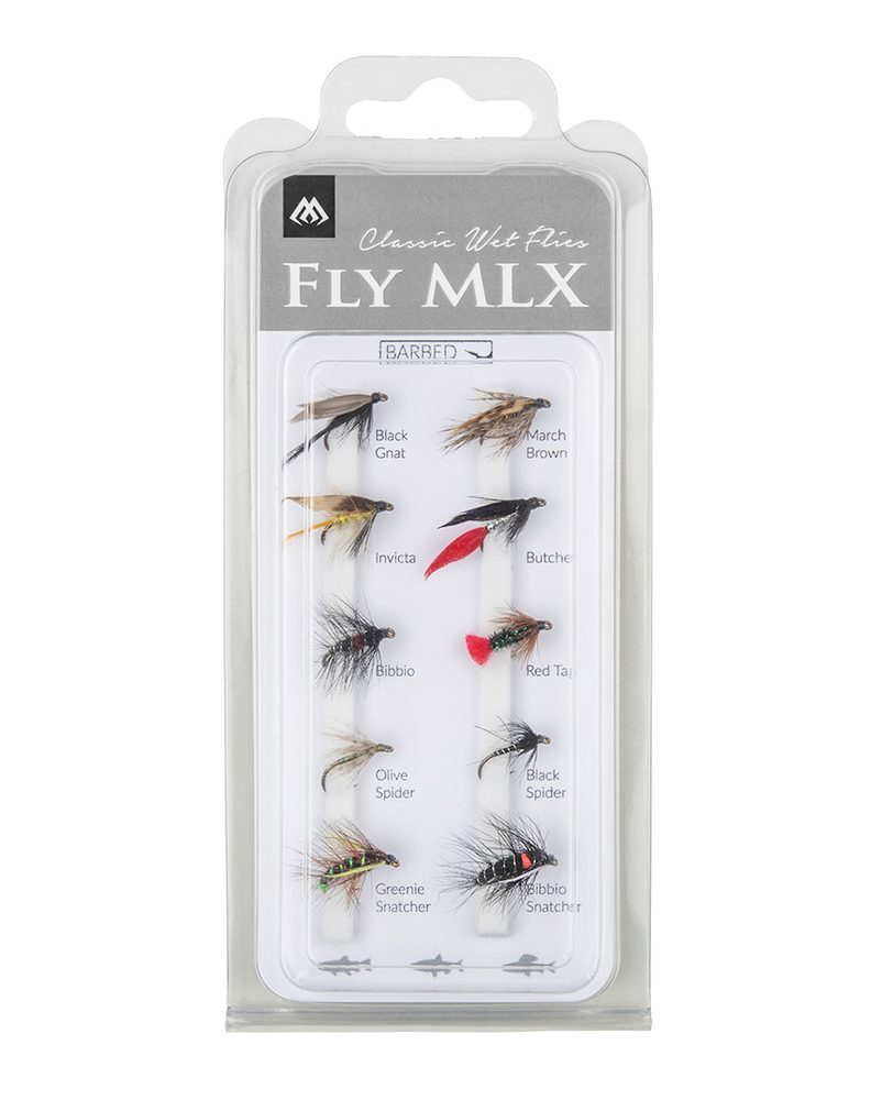 E-shop Mikado Sada mokrých mušek Wet Flies Barbed 10ks,Mikado Sada mokrých mušek Wet Flies Barbed 10ks