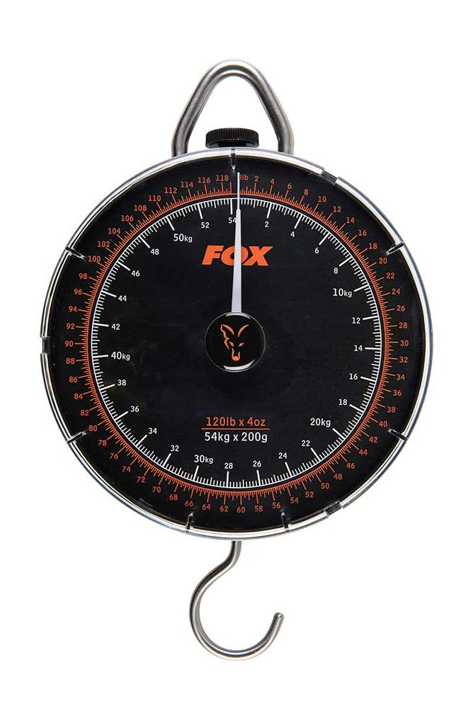 E-shop Fox Váha Dial Scales 120lb / 54kg,Fox Váha Dial Scales 120lb / 54kg