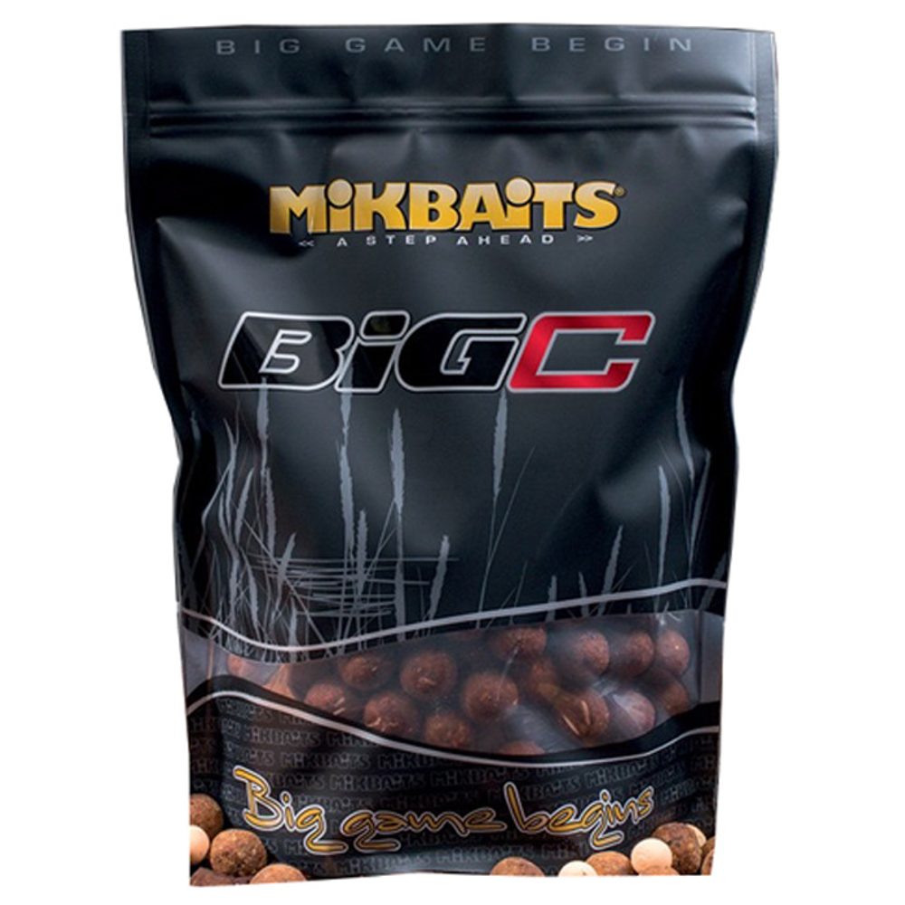 Mikbaits Boilie BigC Cheeseburger - 20mm 1kg