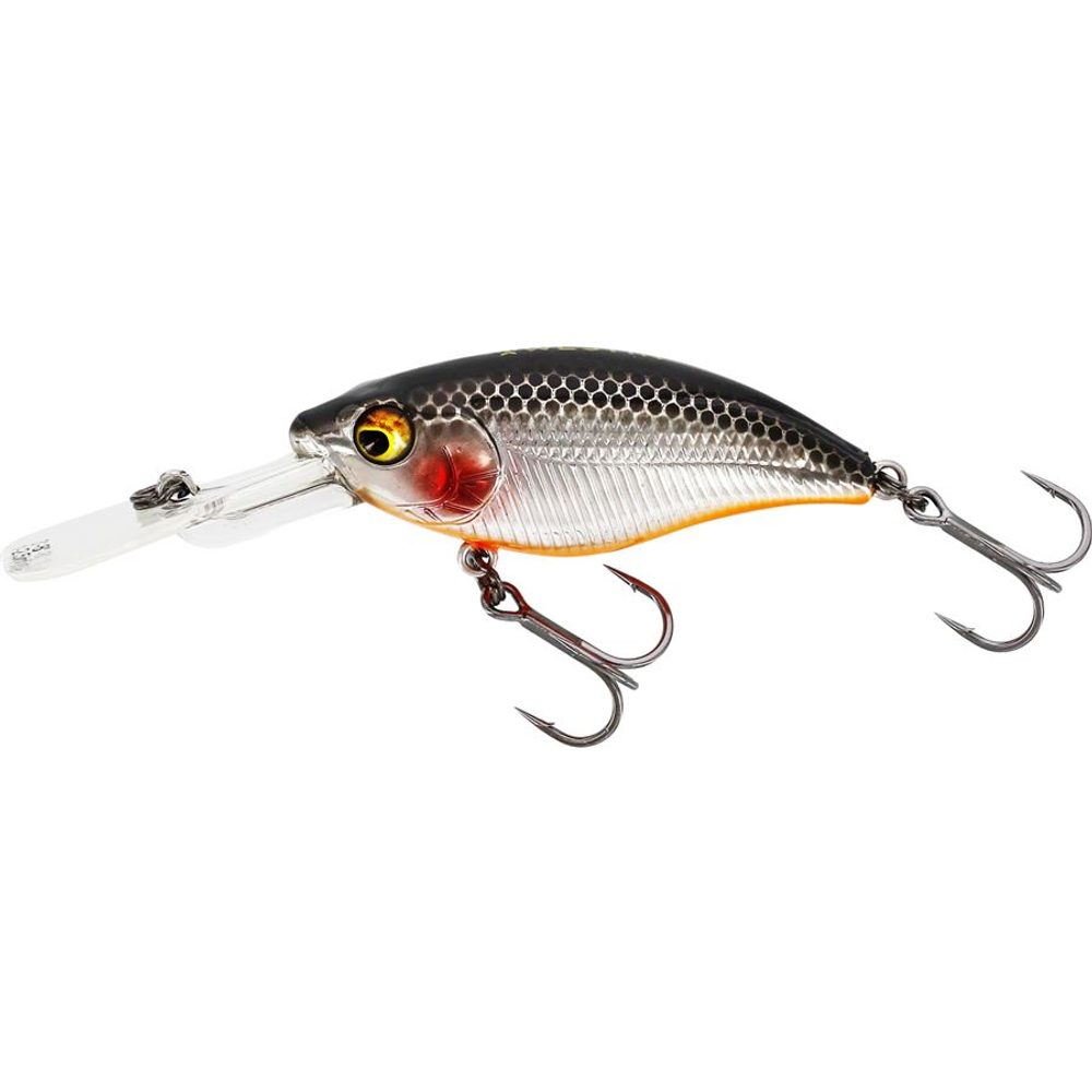 Fotografie Westin Wobler BuzzBite Crankbait Steel Sardine - 4cm 4g plovoucí