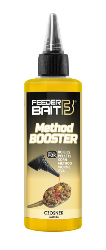 E-shop FeederBait Method Booster 100ml - Česnek,FeederBait Method Booster 100ml - Česnek