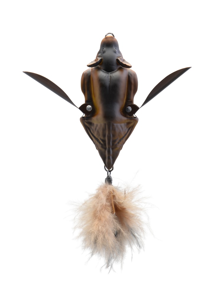 Savage Gear Imitace netopýra 3D Bat 10cm 28g - Hnědá