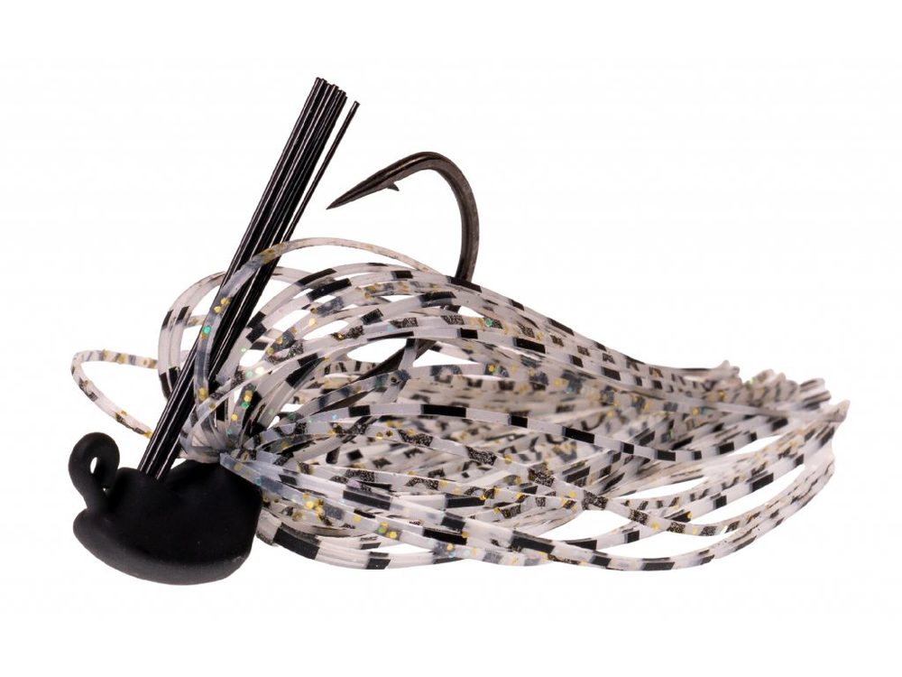 Zeck Skirted Jig Silver 1ks - vel.1/0 - 5g,Zeck Skirted Jig Silver 1ks - vel.1/0 - 5g