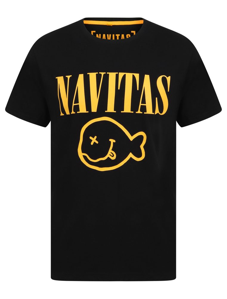 Navitas Tričko Kurt Tee Black - XL