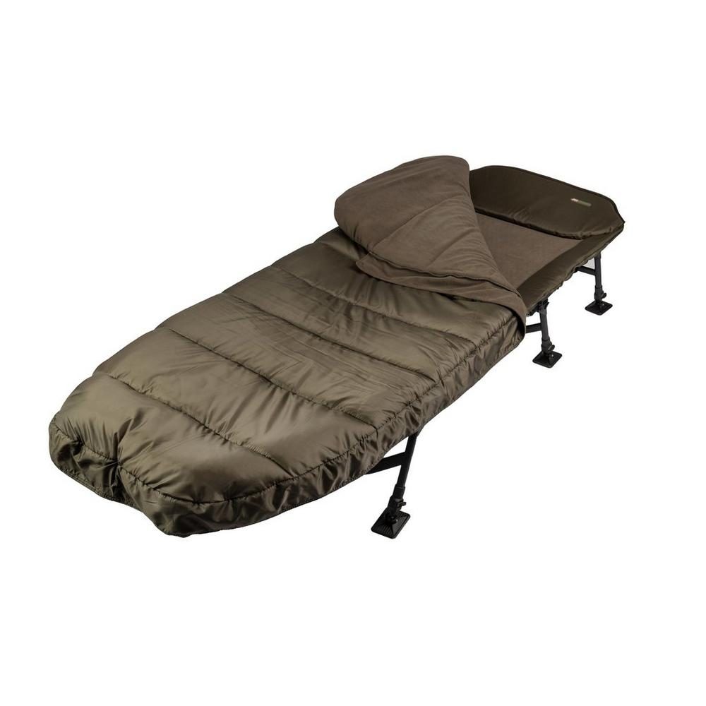 E-shop JRC Rybářské lehátko se spacákem Defender II Flatbed Sleepsystem,JRC Rybářské lehátko se spacákem Defender II Flatbed Sleepsystem