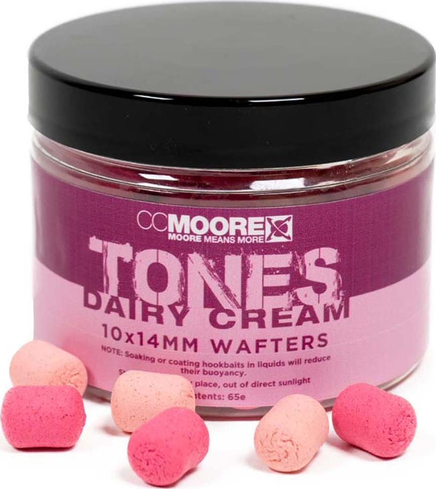 E-shop CC Moore Boilies Ester Dairy Cream Tones Dumbell Wafters - 10x14mm 65ks,CC Moore Boilies Ester Dairy Cream Tones Dumbell Wafters - 10x14mm 65ks