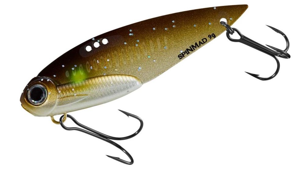 SpinMad Cikáda Hart Spicy Blade 9g - UV Fish