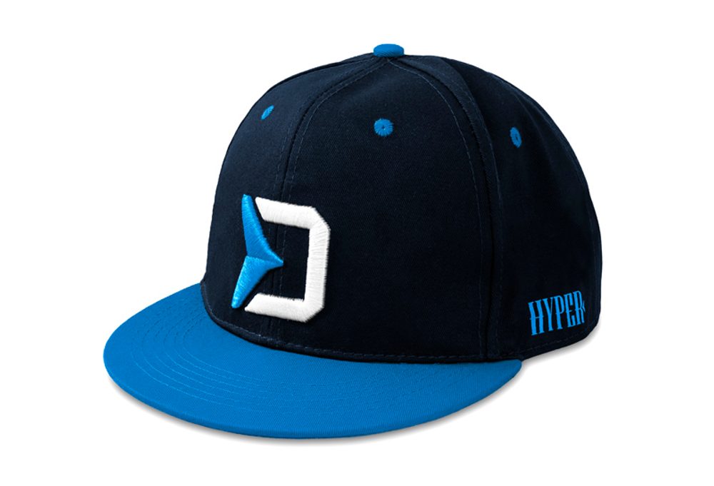 Fotografie Delphin Kšiltovka Hyper Snapback