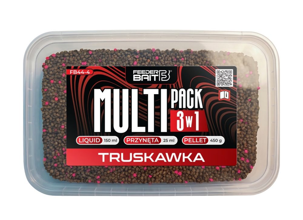FeederBait Pelety Multipack 3v1,