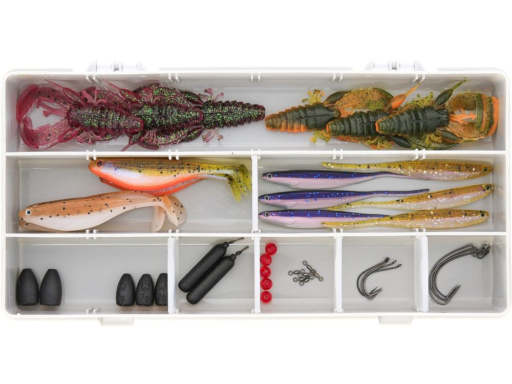 E-shop Westin Set Perch Box Dropshot + Texas & Carolina,Westin Set Perch Box Dropshot + Texas & Carolina
