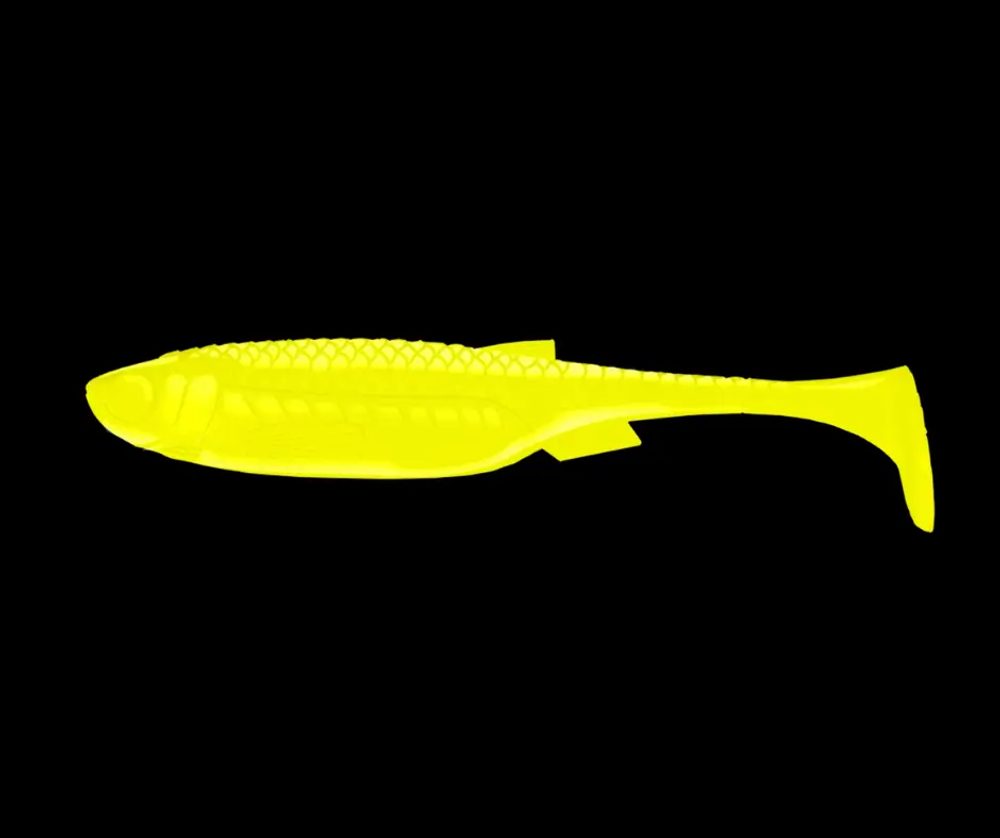 E-shop Libra Lures Gumová nástraha Kraken Shad 2″ 10ks - Hot Yellow 006,Libra Lures Gumová nástraha Kraken Shad 2″ 10ks - Hot Yellow 006