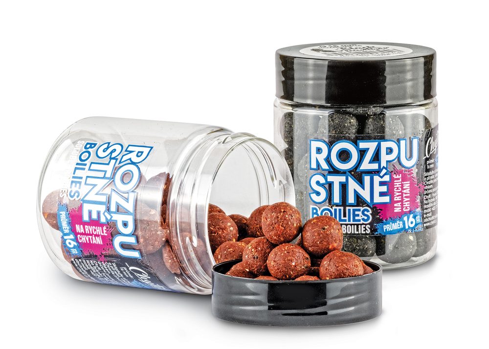 Chytil Rozpustné boilies 16mm 120g - 2S - Scopex Squid