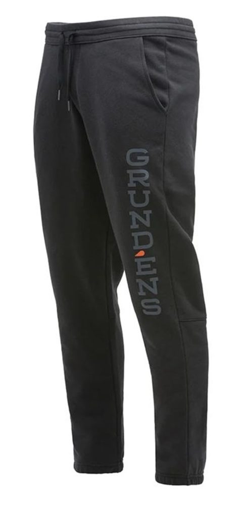 Grundéns Rybářské Tepláky Dillingham Sweat Pant Black - XXXL