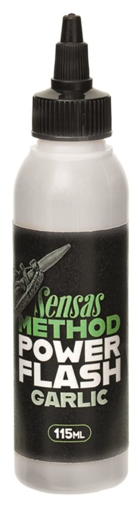 Sensas Gel Power Flash 115ml - White Garlic