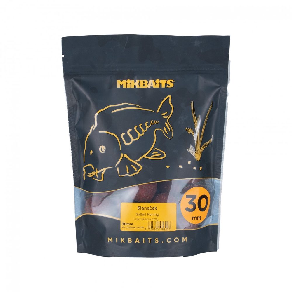 E-shop Mikbaits boilie ManiaQ Slaneček - 30mm 300g,Mikbaits boilie ManiaQ Slaneček - 30mm 300g