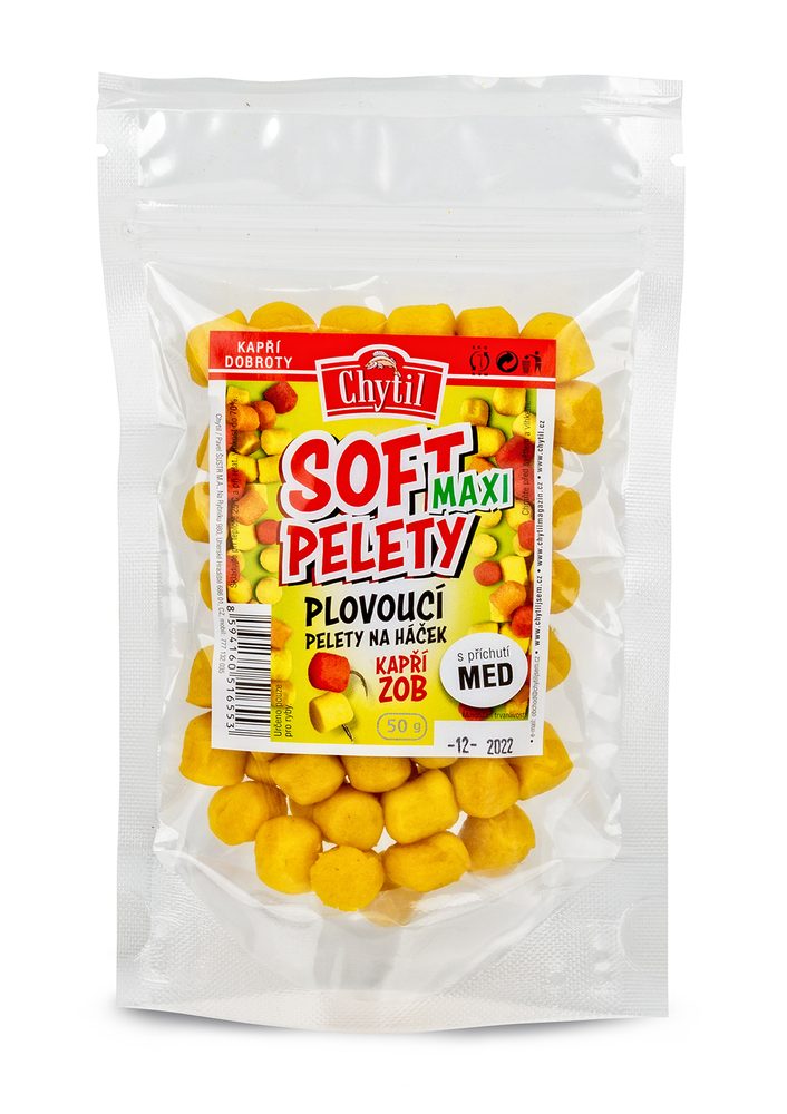 Chytil Soft Pelety MAXI plovoucí 50 g - Ananas