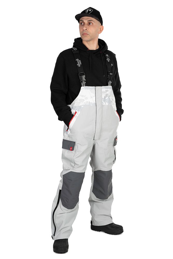 Fox Rage rybářské kalhoty Limited Edition Light Camo Salopettes,Fox Rage rybářské kalhoty Limited Edition Light Camo Salopettes