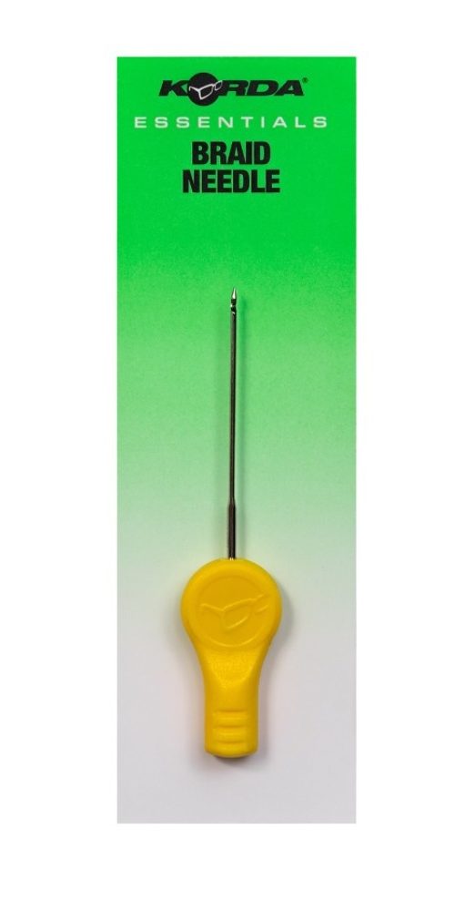 Korda Jehla Essentials Braid Needle
