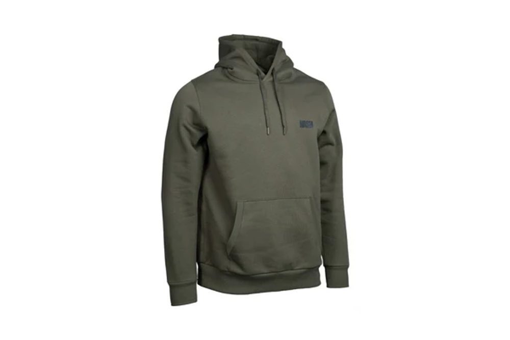 E-shop Nash Rybářská Mikina Make It Happen Carp Logo Hoody Green - L,Nash Rybářská Mikina Make It Happen Carp Logo Hoody Green - L