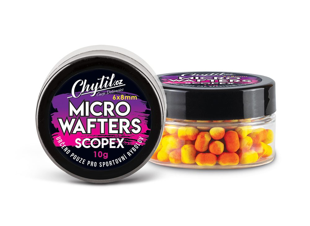 E-shop Chytil Micro Wafters 6x8mm 10g - Scopex,Chytil Micro Wafters 6x8mm 10g - Scopex