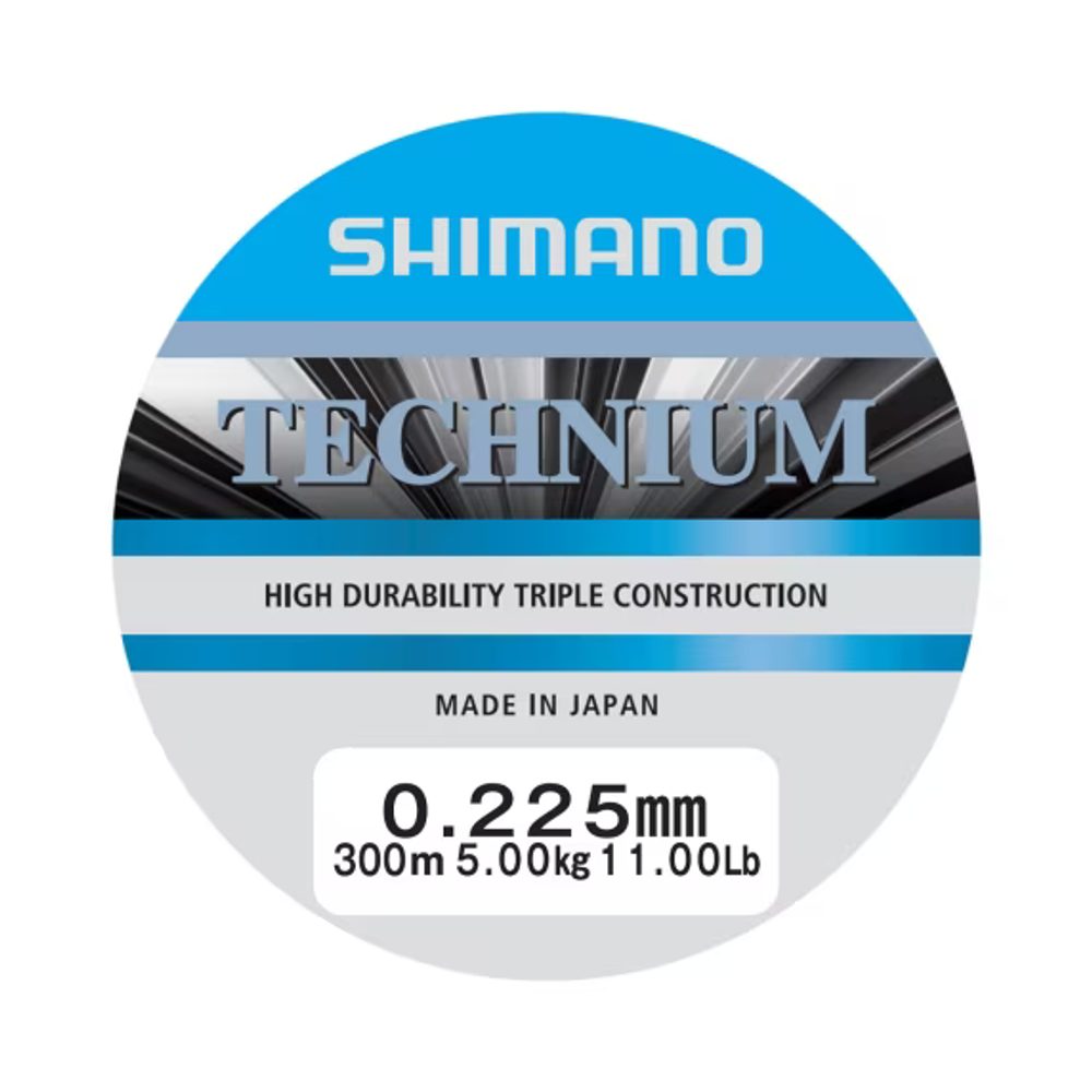 Shimano Vlasec Line Technium A Mono Grey - 0,225mm 5kg 300m