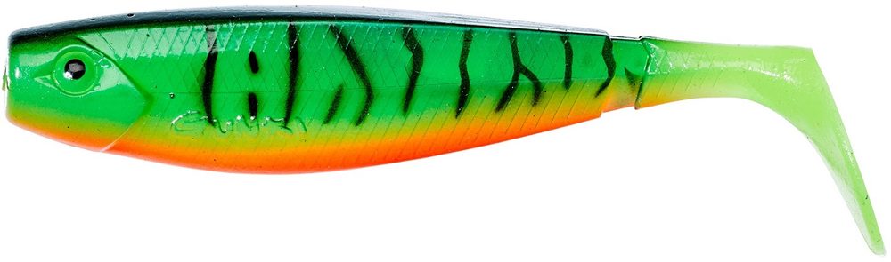 E-shop Gunki Gumová nástraha G Bump Fire Tiger - 14cm,Gunki Gumová nástraha G Bump Fire Tiger - 14cm