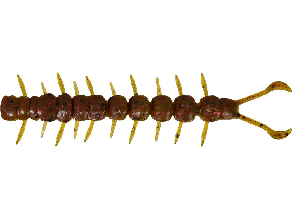 E-shop Westin Gumová nástraha Centipede Creaturebait 9,5cm 4g 4ks - Pumpkin Pepper,Westin Gumová nástraha Centipede Creaturebait 9,5cm 4g 4ks - Pumpkin Pep