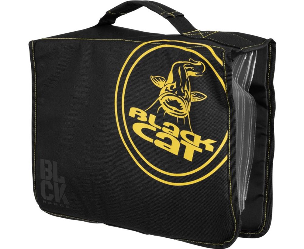 Black Cat Pouzdro na návazce Rig Wallet,Black Cat Pouzdro na návazce Rig Wallet