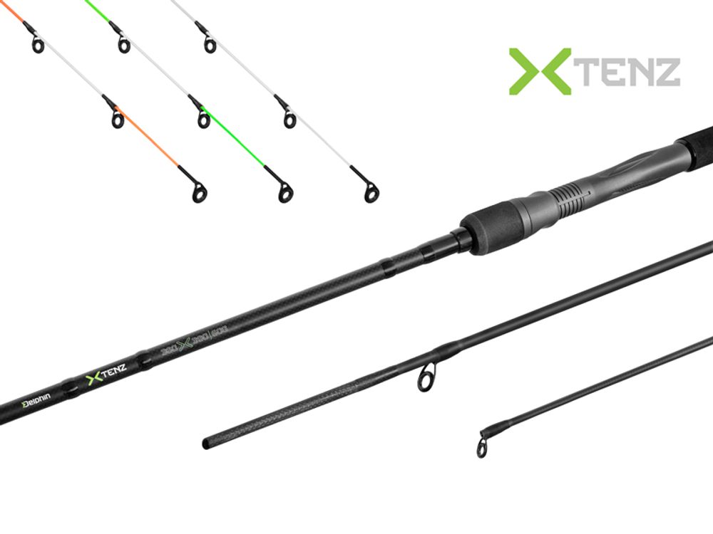E-shop Delphin Prut Xtenz 330-360cm 120g,Delphin Prut Xtenz 330-360cm 120g