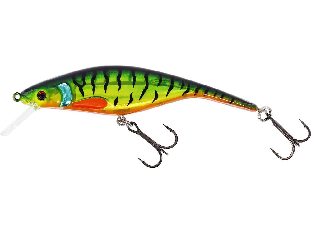 E-shop Westin Wobler P10SR Crankbait Floating Firetiger - 10cm 15g plovoucí