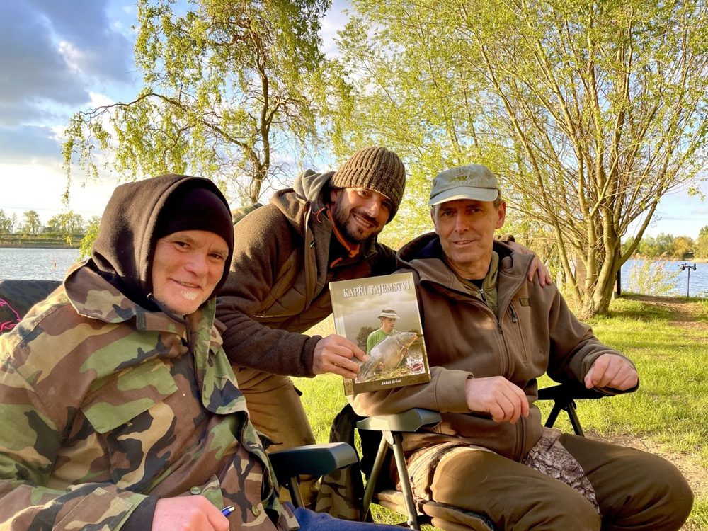 Fotografie LK Baits Kniha Kapří tajemství Limitovaná Edice