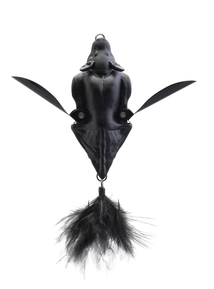 Savage Gear Imitace netopýra 3D Bat 12,5cm 54g - Černá