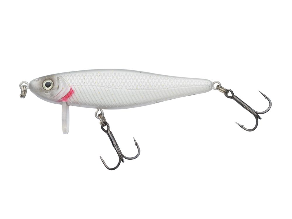 E-shop Berkley Wobler Pulse Racer 7cm 10g - Pearl White,Berkley Wobler Pulse Racer 7cm 10g - Pearl White