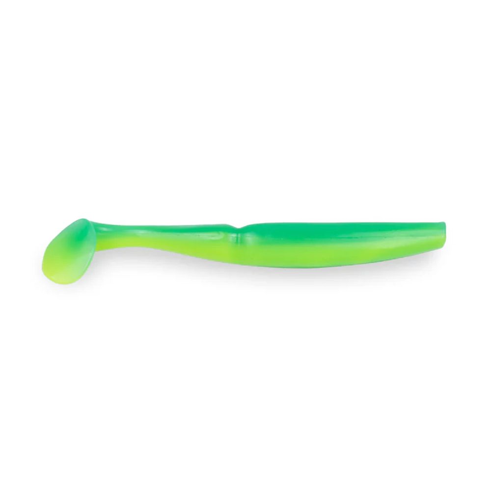Yaccuza Gumová nástraha Phantom fish Ultra Yellow/Green - 9cm 6,2g 6ks