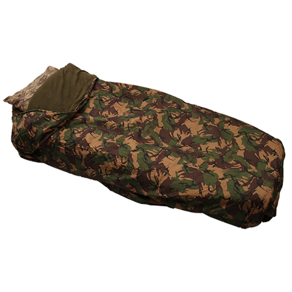 Gardner Přehoz na lehátko Camo / DPM Bedchair Cover and Bag