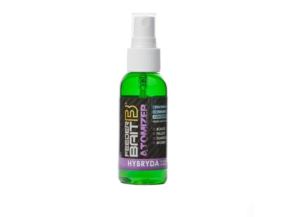 E-shop FeederBait Sprej Atomizer 50ml - Hybryda - Ananas/Halibut,FeederBait Sprej Atomizer 50ml - Hybryda - Ananas/Halibut