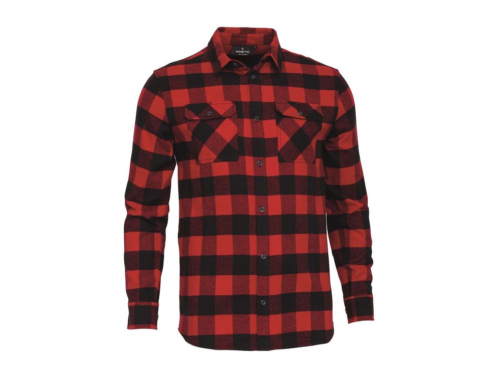 E-shop Kinetic Košile Aron Shirt Red,Kinetic Košile Aron Shirt Red