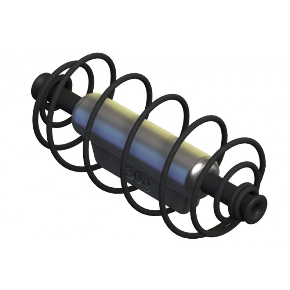 E-shop Suretti Krmítko drátěné se zátěží krátké - 15g 16mm,Suretti Krmítko drátěné se zátěží krátké - 15g 16mm
