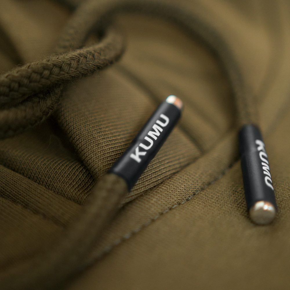E-shop KUMU Rybářská Mikina Death Rig khaki - M,KUMU Rybářská Mikina Death Rig khaki - M