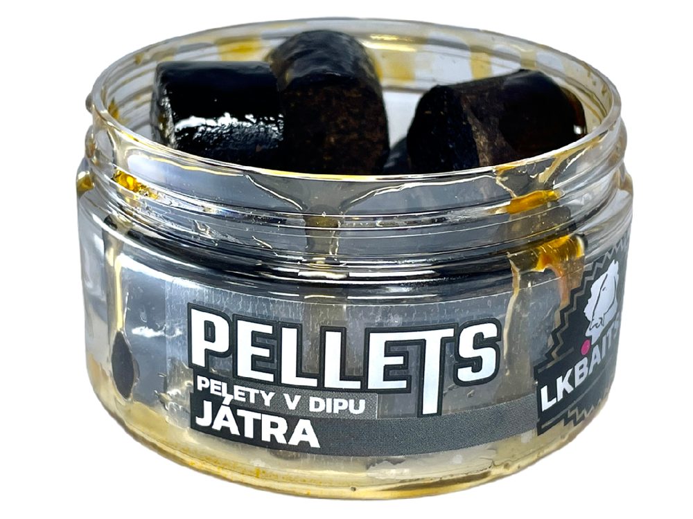 E-shop LK Baits Pelety v dipu Játra 60g - 17mm,LK Baits Pelety v dipu Játra 60g - 17mm