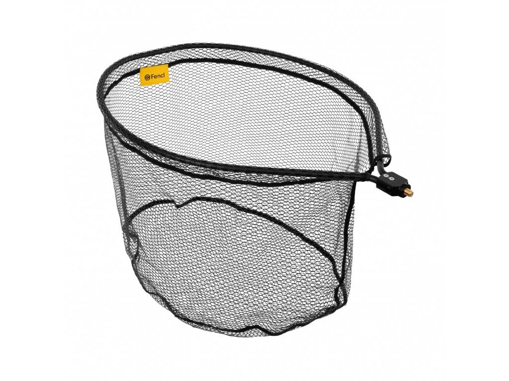 E-shop Fencl Podběráková hlava King XL s pogumovanou sítí,Fencl Podběráková hlava King XL s pogumovanou sítí