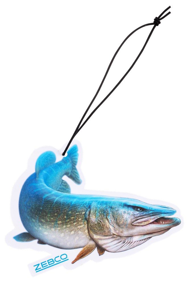 E-shop Zebco Vůně do auta Target Fish Air Freshener Pike Štika,Zebco Vůně do auta Target Fish Air Freshener Pike Štika