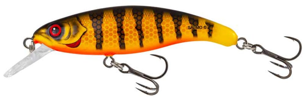 Salmo Wobler Slick Stick Floating Natural Perch