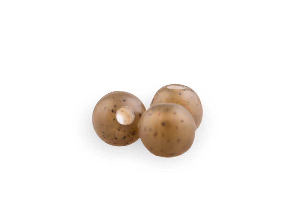 E-shop Zfish Gumové korálky Rubber Beads 20ks - 4mm,Zfish Gumové korálky Rubber Beads 20ks - 4mm
