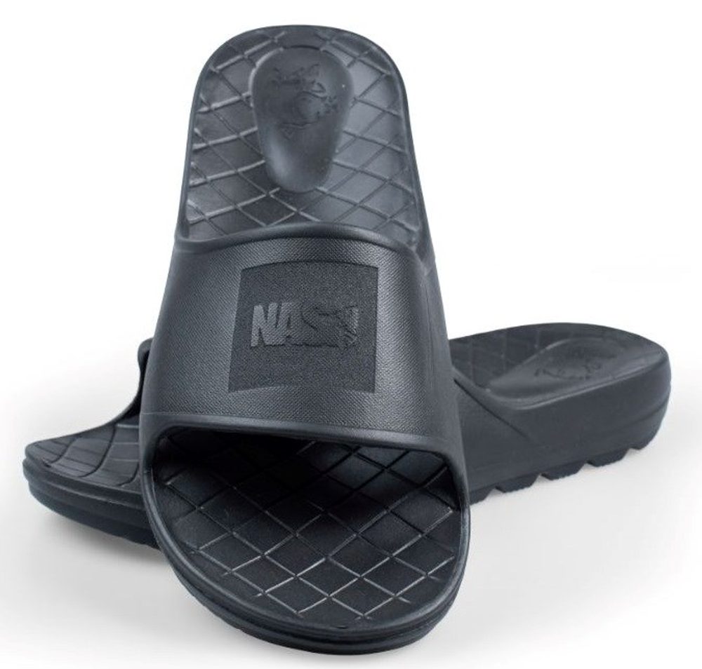 Nash Pantofle Make It Happen Sliders Black - 39