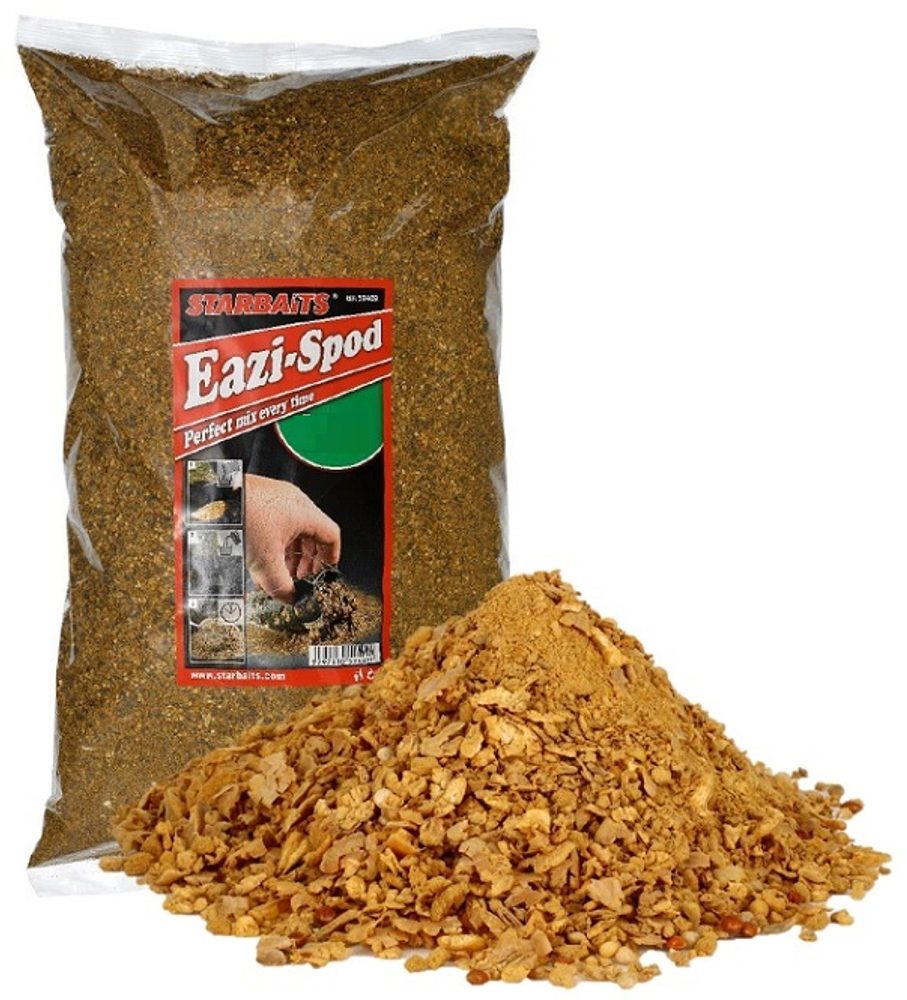 Fotografie Starbaits Spod Mix Eazi 5kg - Yellow Splash