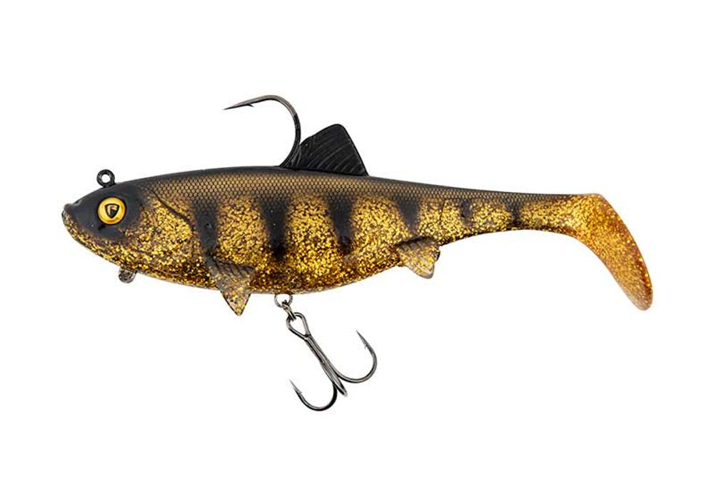 E-shop Fox Rage Gumová nástraha Replicant Wobble Colours Golden Perch - 14cm 55g,Fox Rage Gumová nástraha Replicant Wobble Colours Golden Perch - 14cm 55g