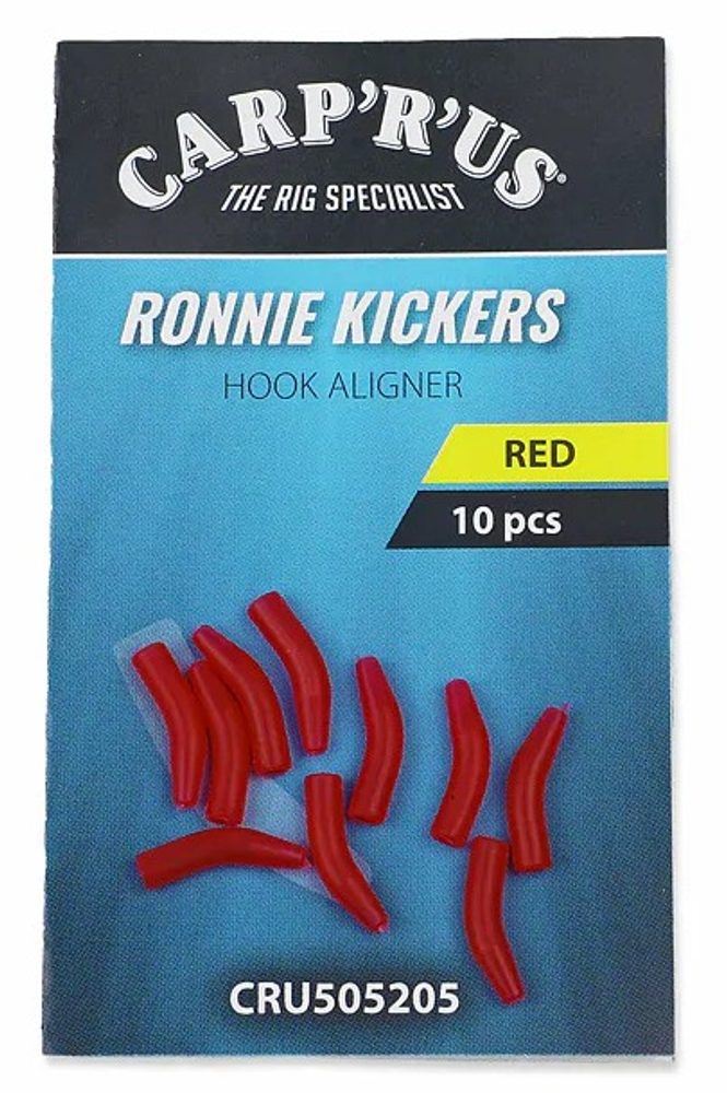 E-shop Carp'R'Us Rovnátko Ronnie Kickers 10ks,Carp'R'Us Rovnátko Ronnie Kickers 10ks